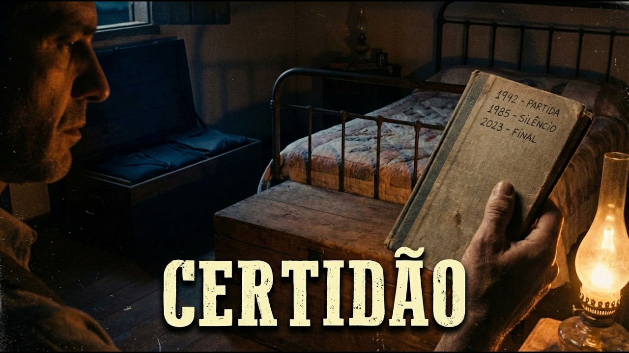 A CERTIDÃO que meu avô escondeu para nunca pagar pela morte dele | Eco no Escuro
