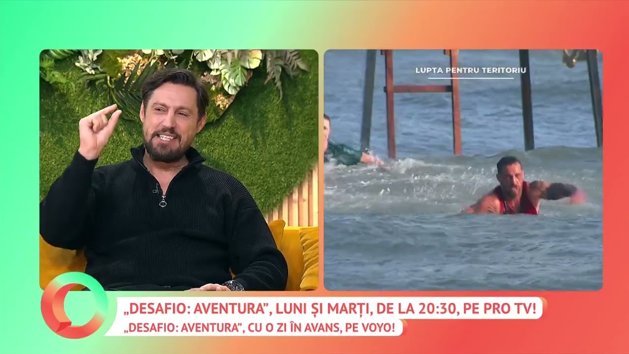 Daniel Pavel ne dezvăluie secretele Desafio: Aventura