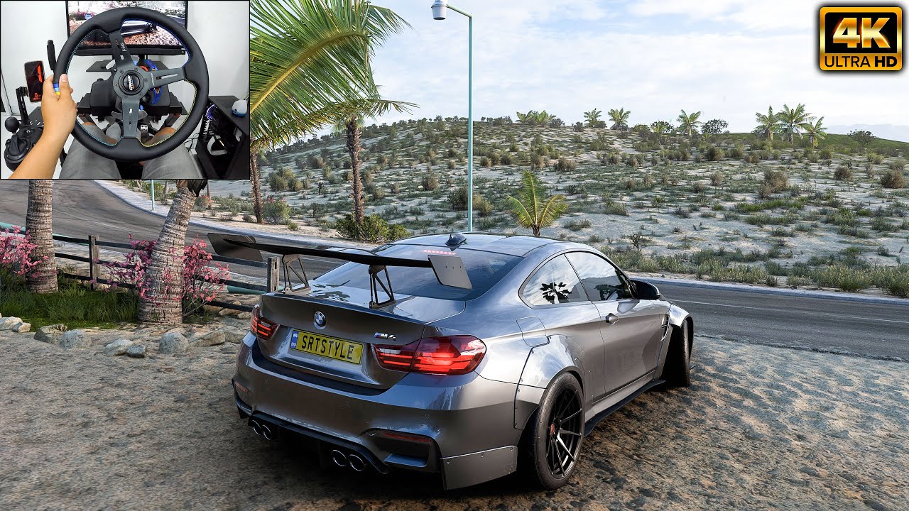 BMW M4 Coupe | Forza Horizon 5 | Logitech g29 gameplay