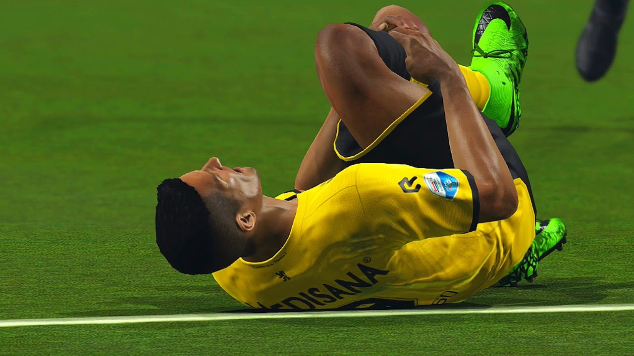 PES 2016 - RUMO AO ESTRELATO #8 - LESIONEI !!! (Gameplay PS4/XONE)