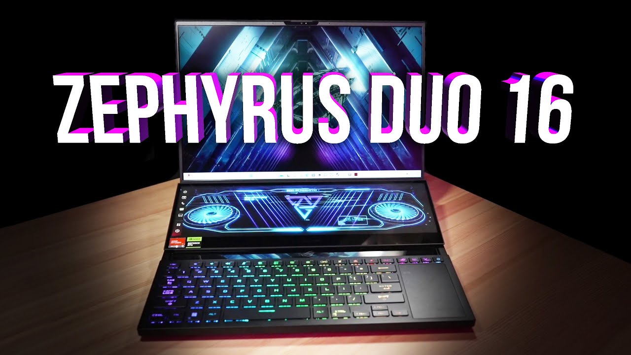 Zephyrus Duo 16 Review - Ryzen 9 7945HX Put to the Test with Dual Laptop Display! Worth Buying?