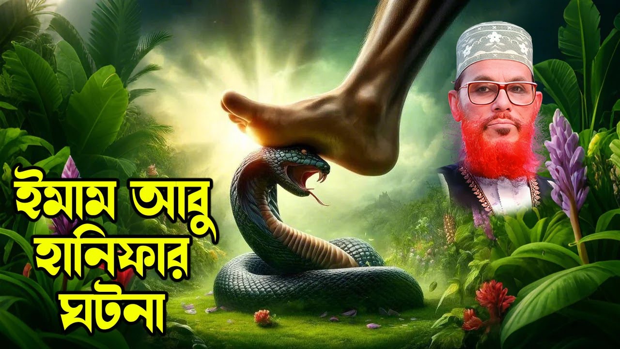 ইমাম আবু হানিফার জীবনের অজানা ঘটনা | ইসলামিক শিক্ষণীয় গল্প | bangla waz | soja rasta