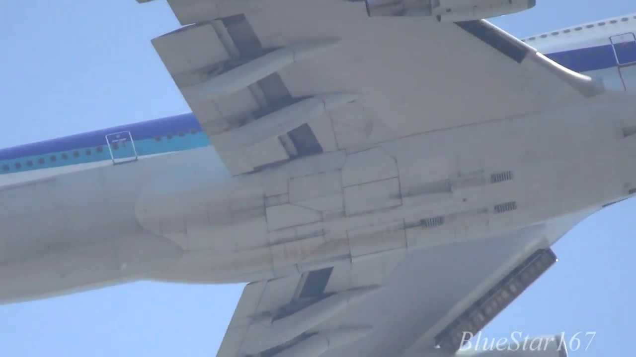 [ANA FINAL 747 @ Narita] Boeing 747-400D (JA8961) taking off from NRT/RJAA (Tokyo - Narita) RWY 16R