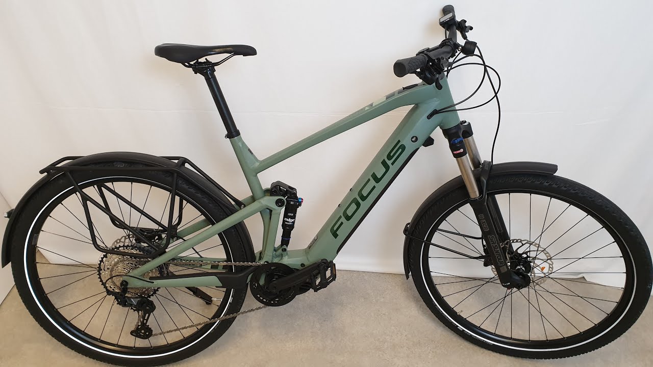 Focus Thron&sup2; 6.8 EQP Bosch Performance CX Gen4 75NM 625WH Intube Supernova Elektro Mountainbike 2020