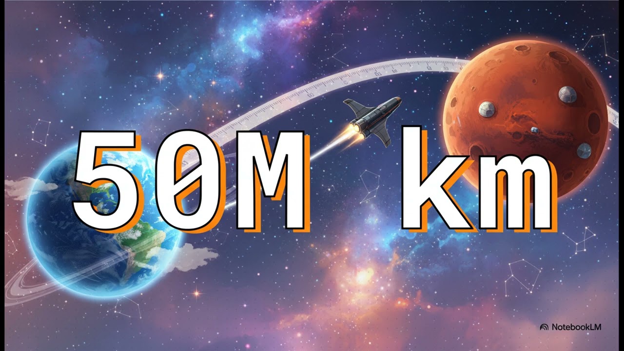 Human Life: The Ultimate Mars Debate - KS3 Science - Pre GCSE - Physics