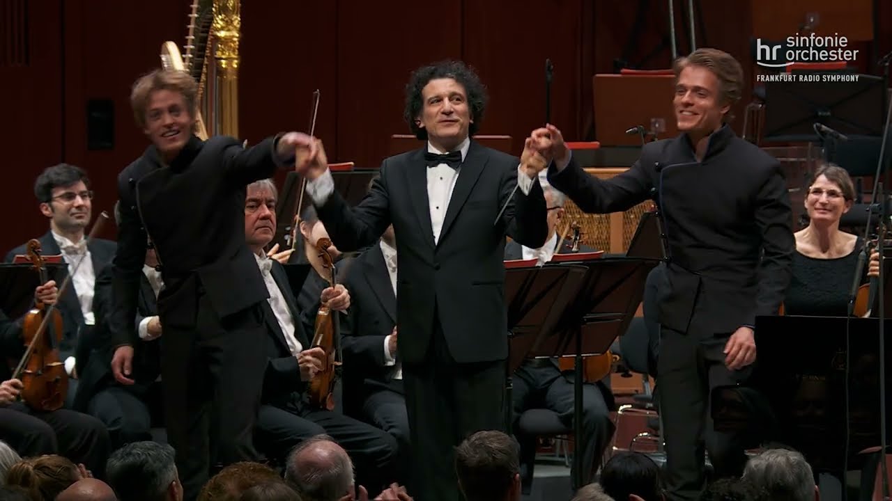 Poulenc: Concerto for 2 Pianos (2023) | Jussen brothers | hr-Sinfonieorchester | Alain Altinoglu
