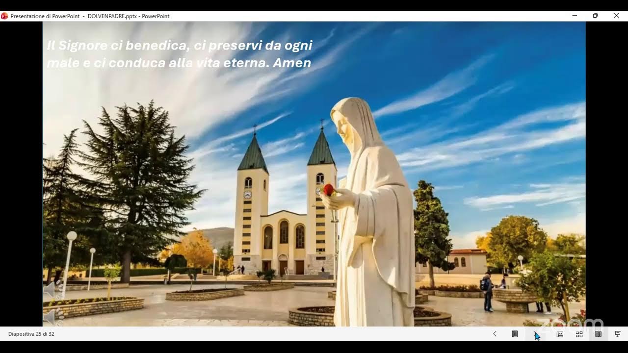 Santuario Apostoli della Pace: preghiera del mattino, 13 marzo 2026