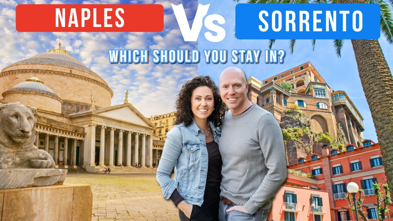 Naples vs Sorrento: DON'T Book the Amalfi Coast Until You Watch This