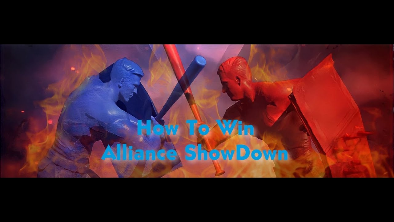 State of Survival : Unlock the Secret to Winning Alliance ShowDown Every Time!.