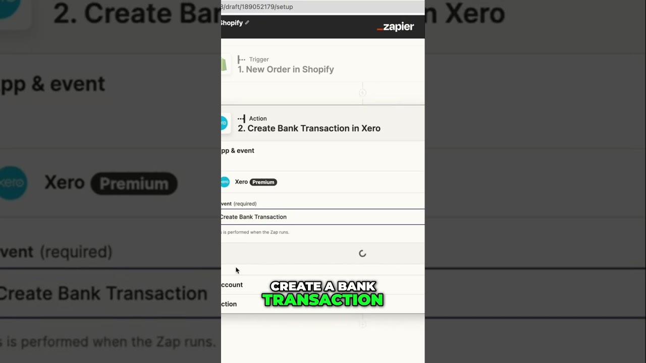 Effortlessly Sync Xero Transactions with Shopify Orders Using Zapier!