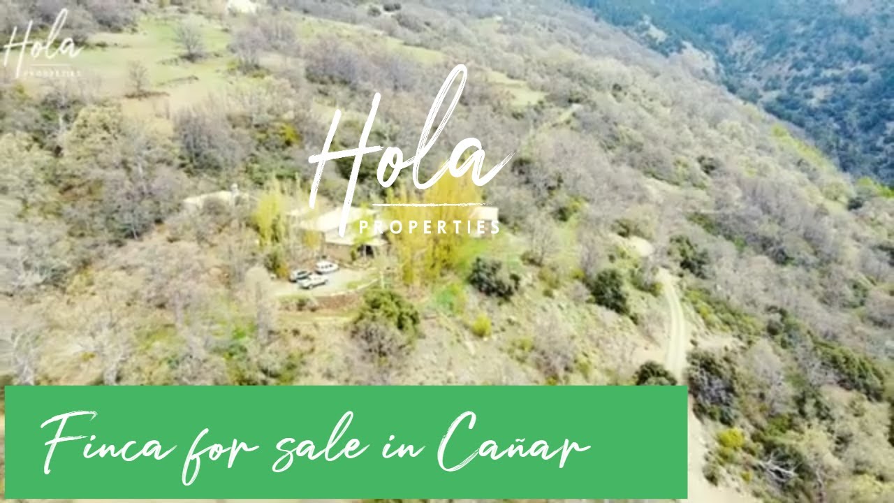 Finca Roble - Cortijo for sale in Cañar, La Alpujarra
