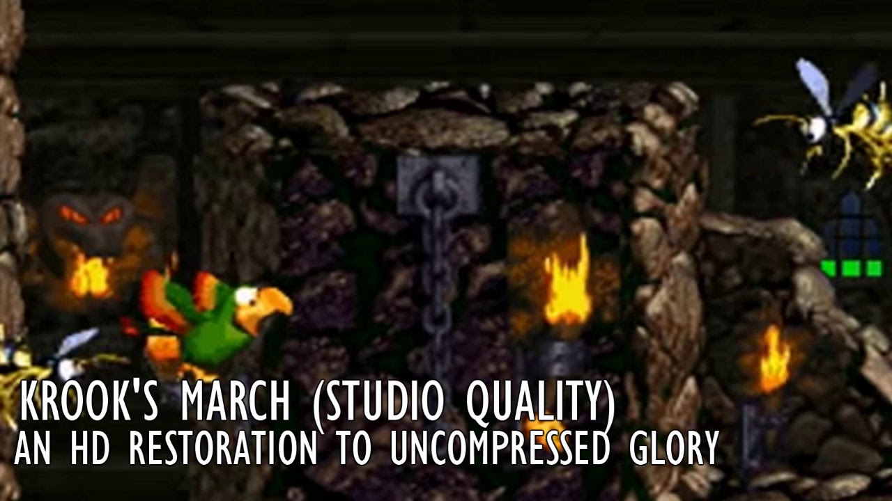 Krook's March Restored to HD