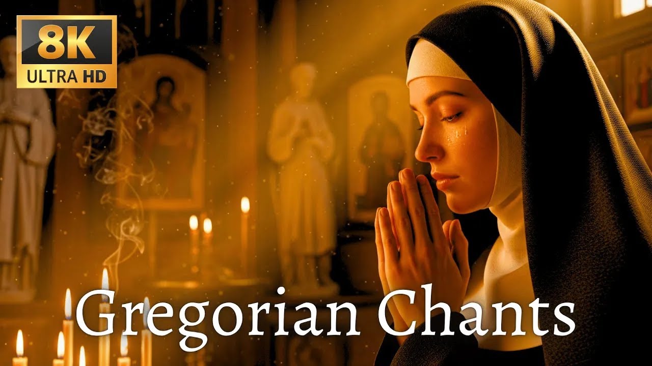 Immaculate Mary & Ave Maria - 12 Hours 432 Hz Catholic Choir Hymn - Catholic Prayer