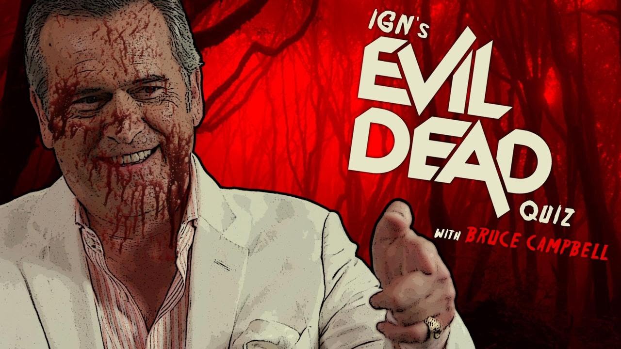 Bruce Campbell Takes IGN's Evil Dead Quiz