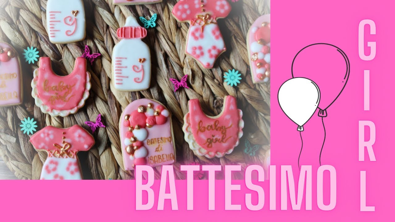 Battesimo della mia bimba | rosa, oro e bianco per una baby girl