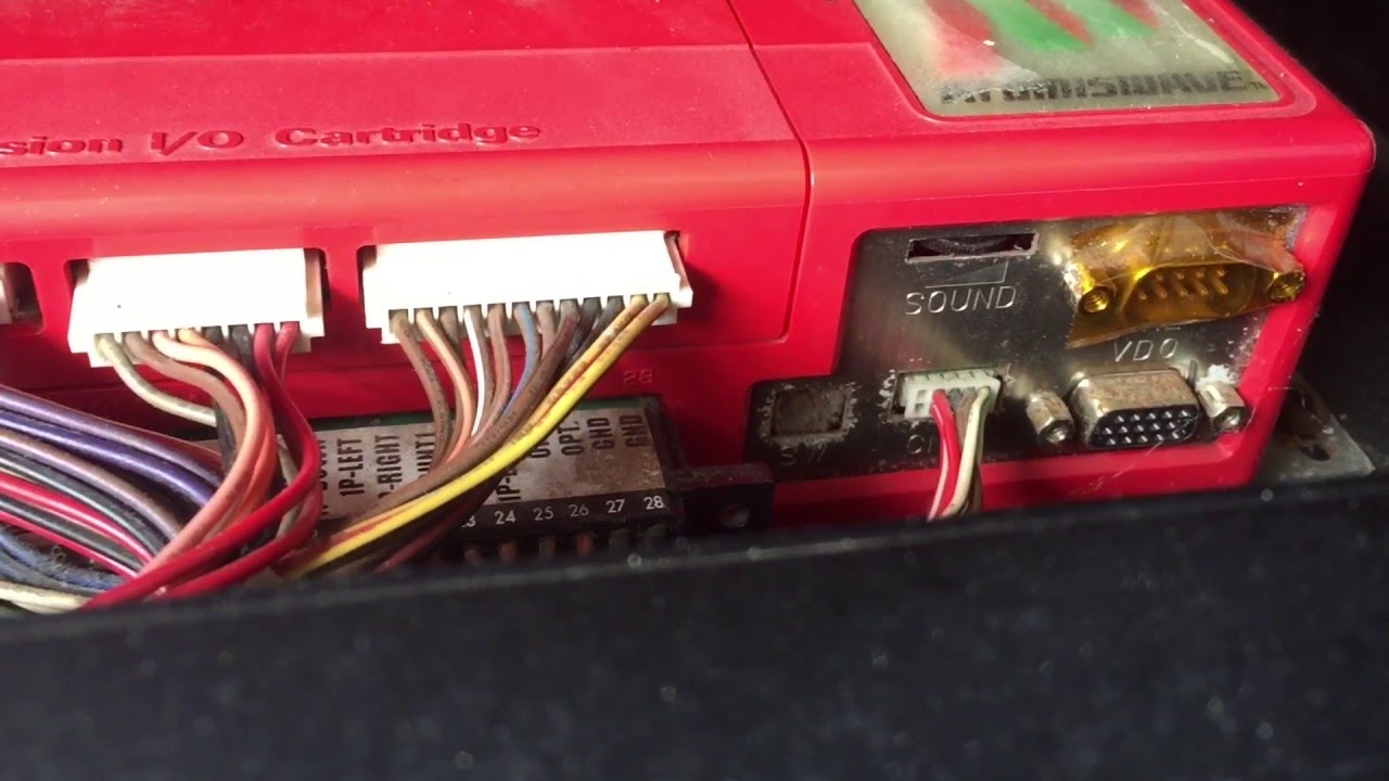 Atomiswave Arcade Cabinet Power Supply Cleaning & Adjusting 5V Voltage