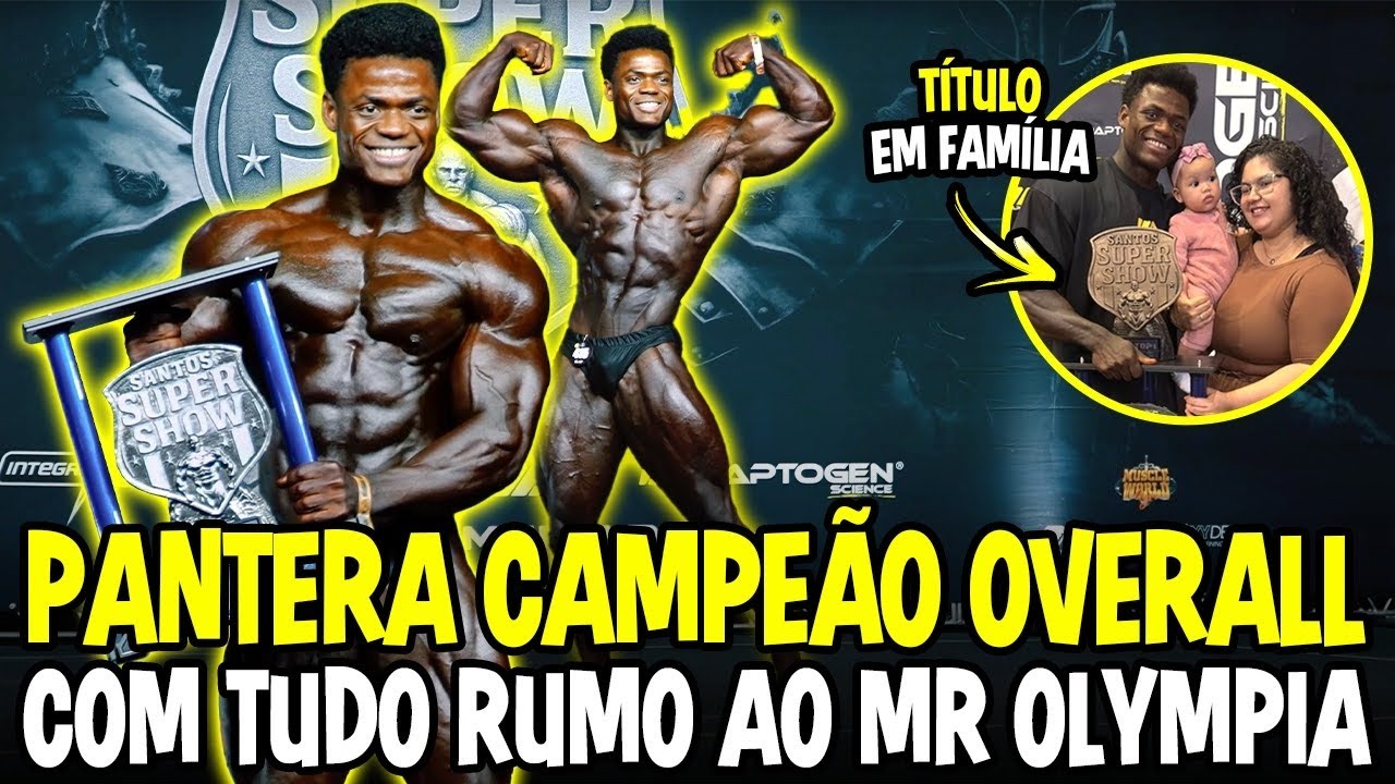 PANTERA CAMPEÃO OVERALL NO SANTOS SUPER SHOW