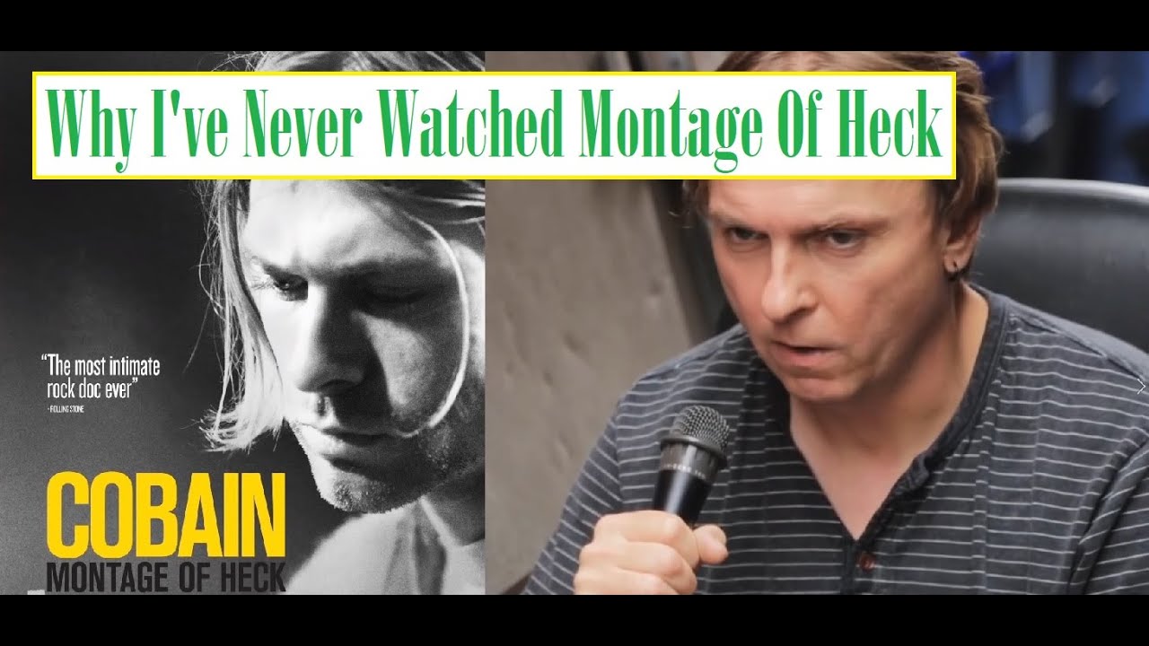 Курт Кобейн: Почему я никогда не покупал Montage Of Heck