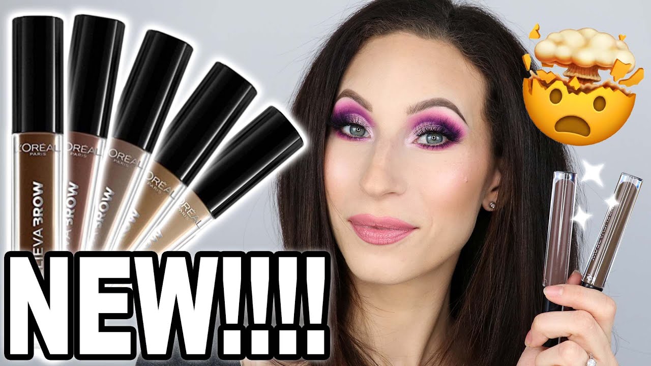 💥 L'Oreal NUOVO Unbelievabrow Gel Per Sopracciglia Waterproof Recensione | Giulia Bencich