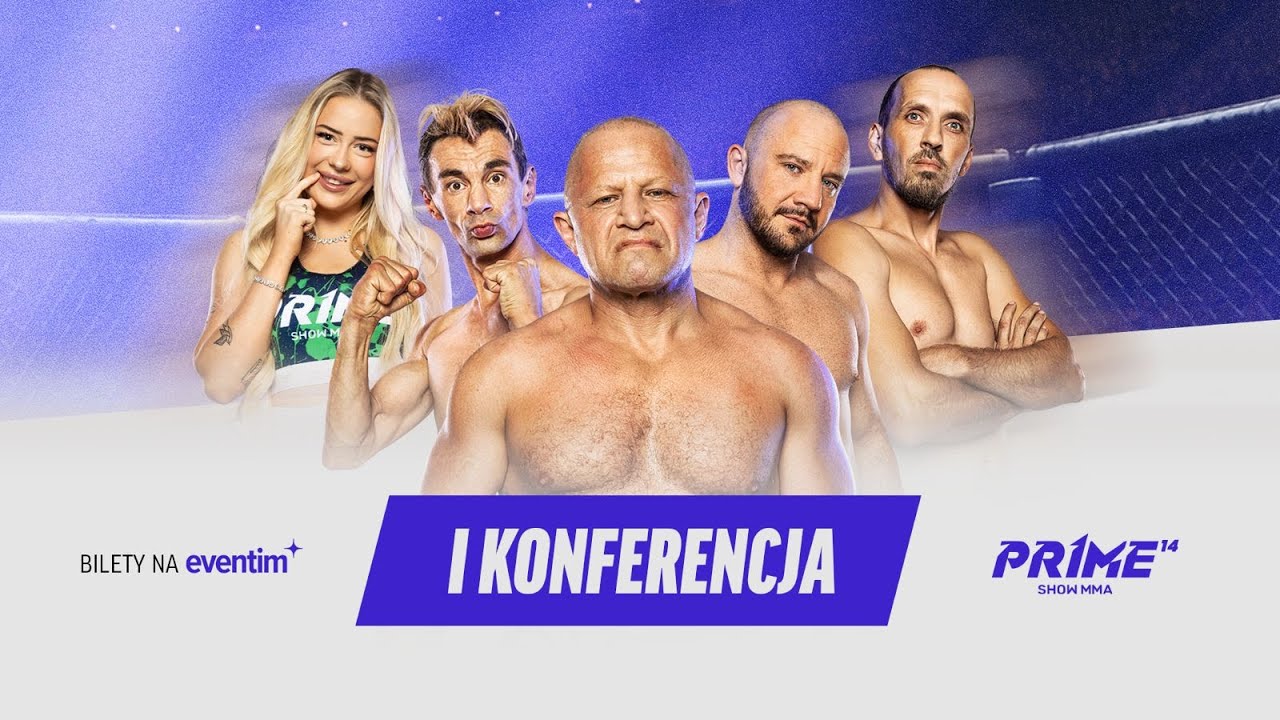 PRIME 14 | Pierwsza KONFERENCJA 🔥