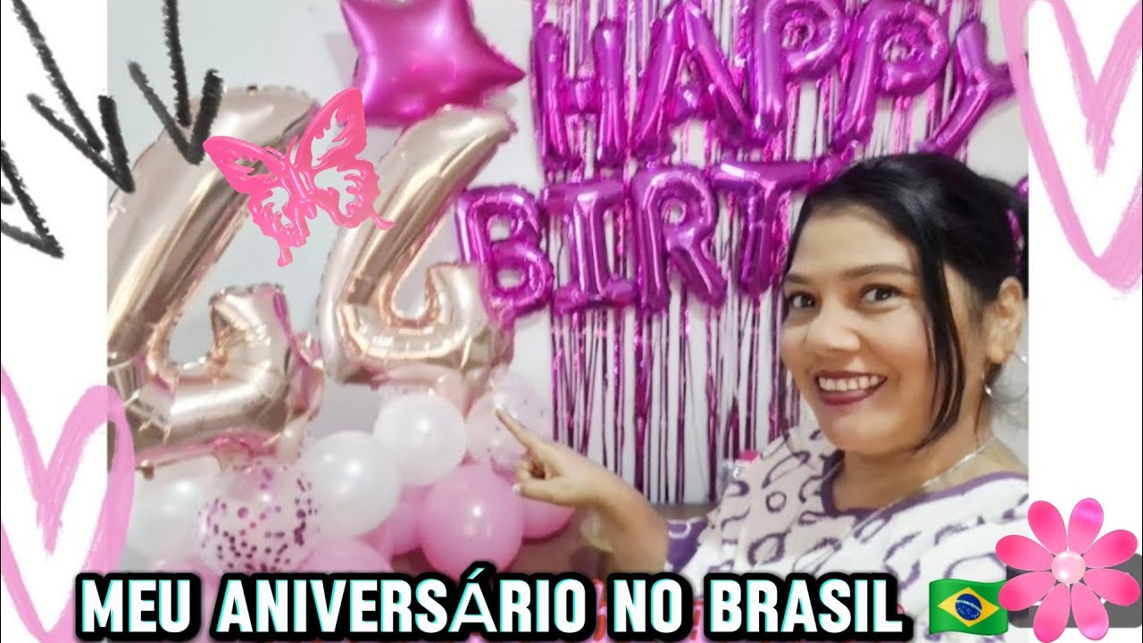 Celebrando mi cumplean̈os  en lugares de brasil🥰