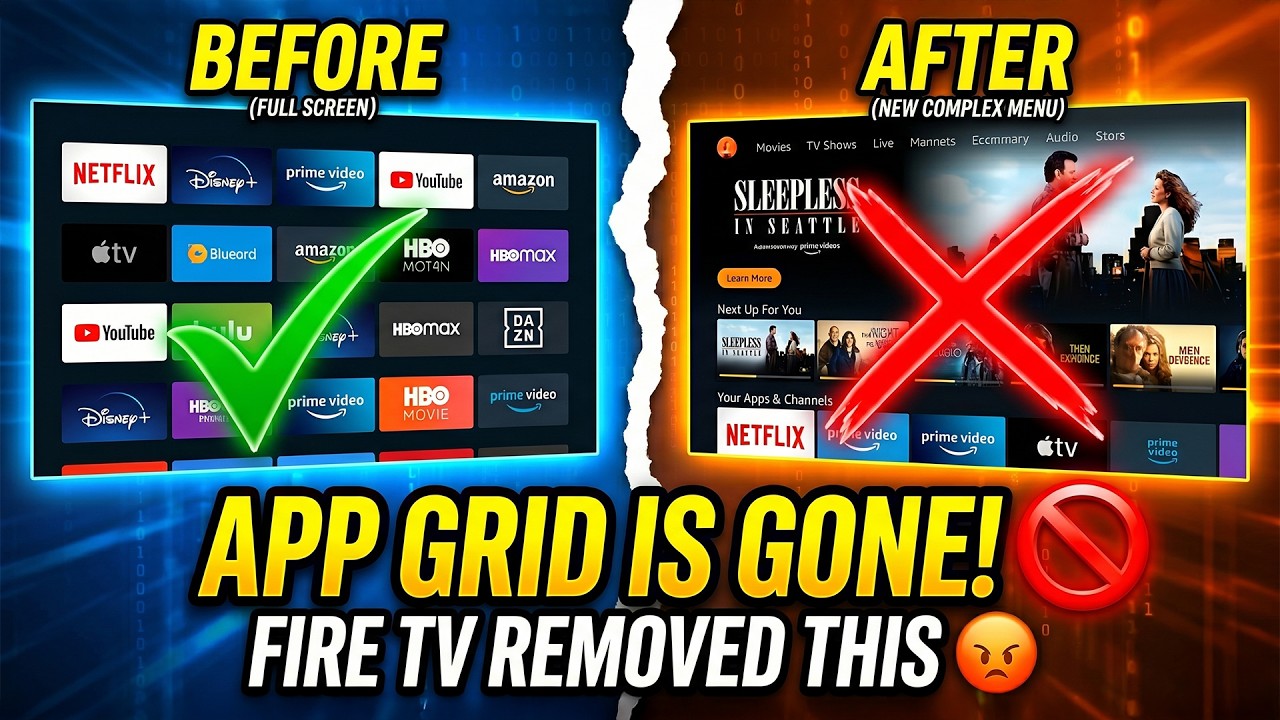 В новом обновлении Fire TV УДАЛИЛА лучшую функцию 😡
