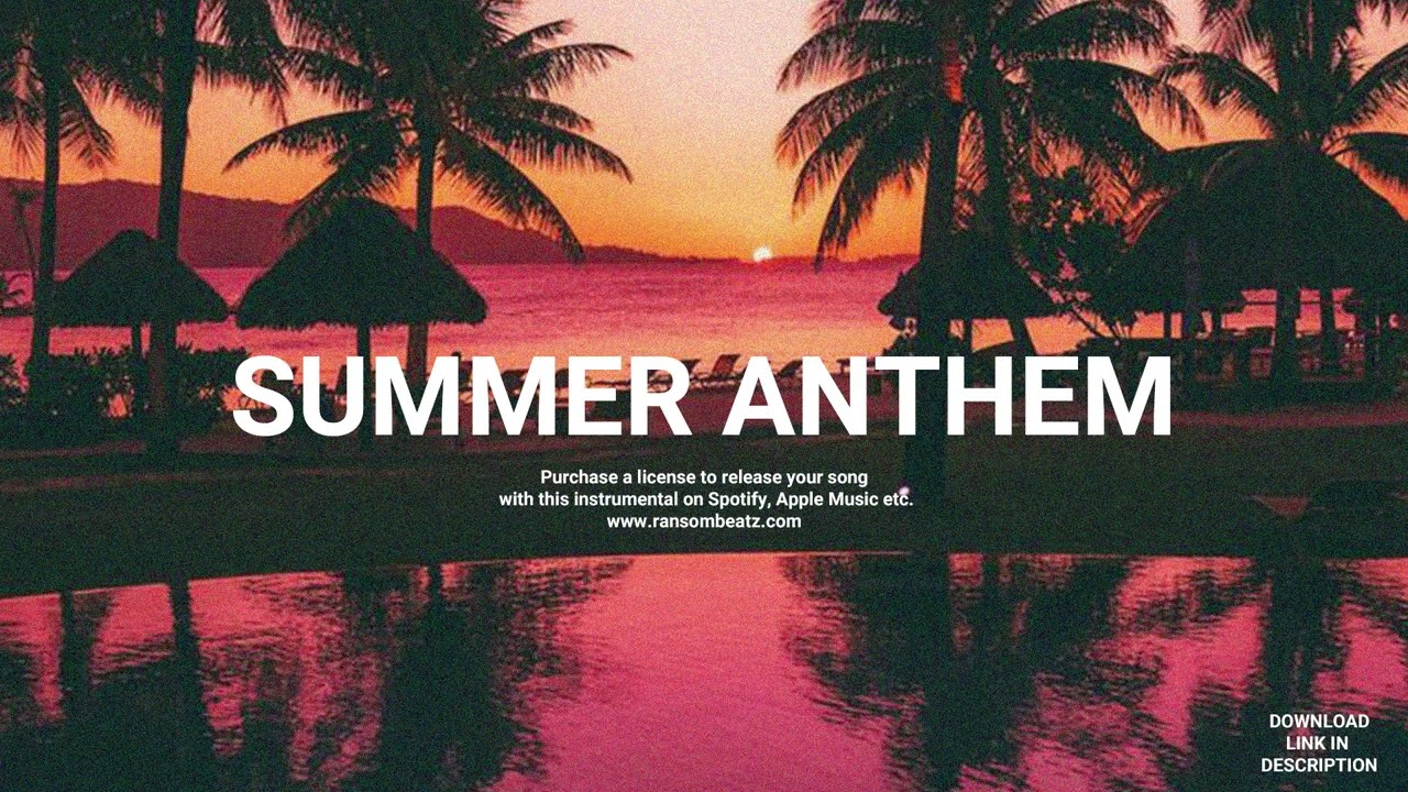 (FREE) Burna boy x Wizkid  x Afrobeat Type beat - Summer Anthem