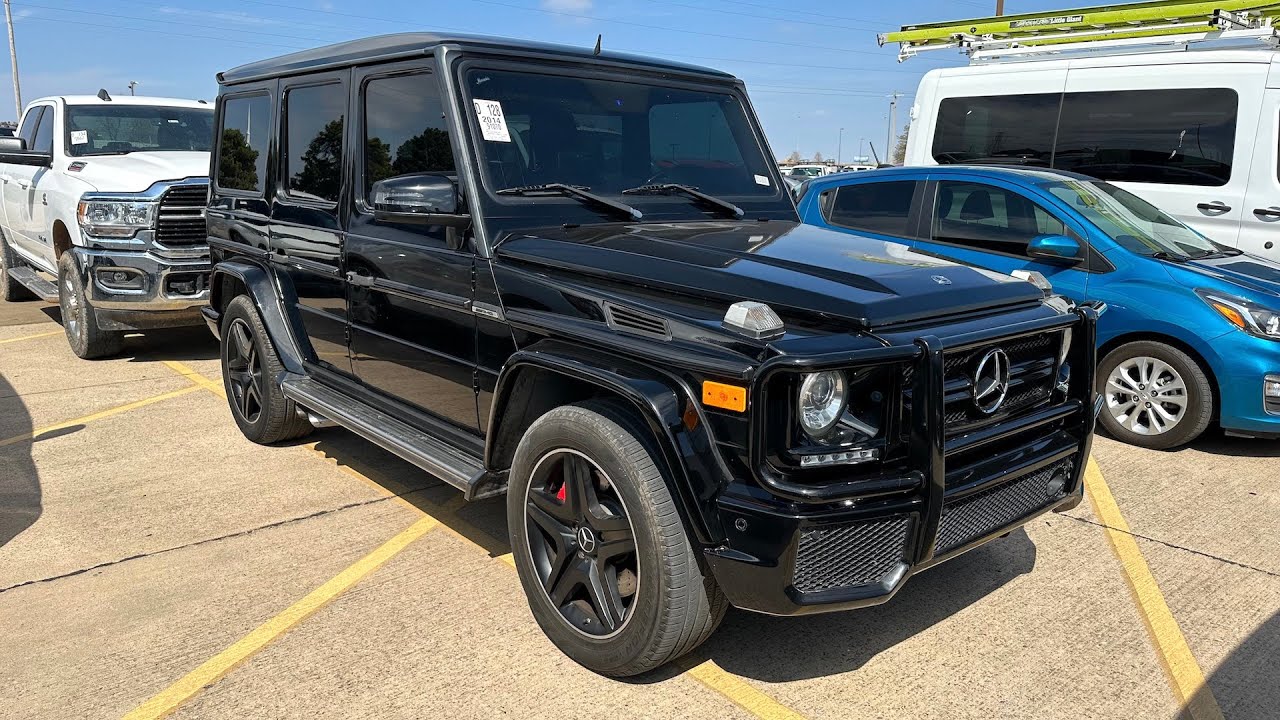 Dealer Auction Walk Around - Mercedes G550 G Wagon!