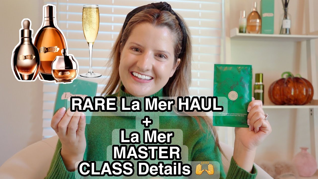 ВСЕ подробности моего МАСТЕР-КЛАССА LA MER + LA MER HAUL!