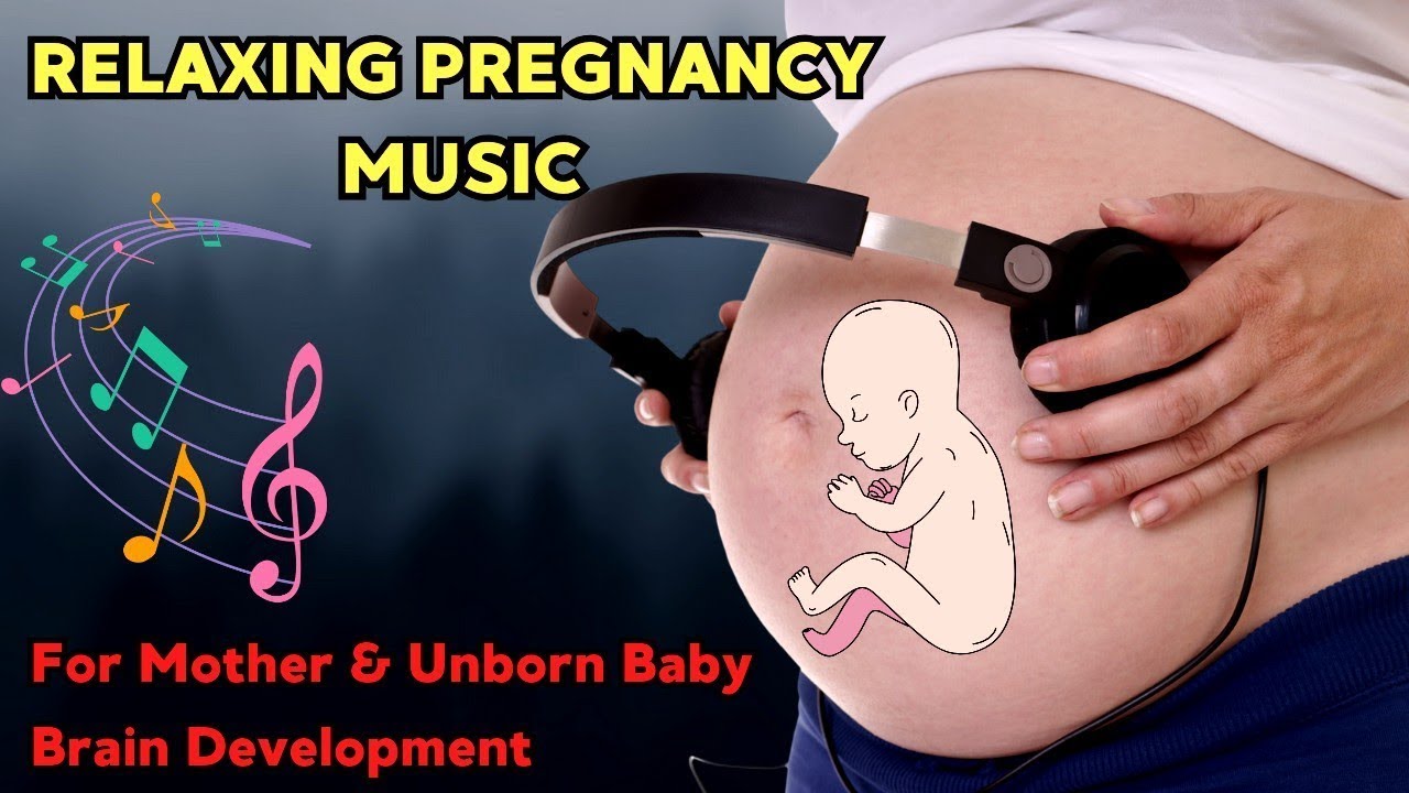 Peaceful Womb Sounds & Gentle Music for Pregnant Women, Pregnancy Music *109