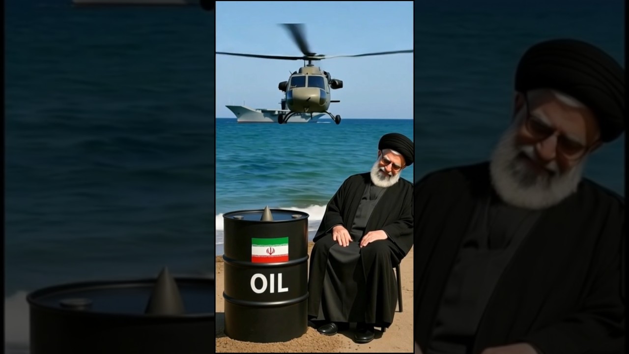 Khamenei Outsmarts Trump & Netanyahu&hellip; With Nukes?! 🛢️😱 #trump #khamenei #nuclearpolitics