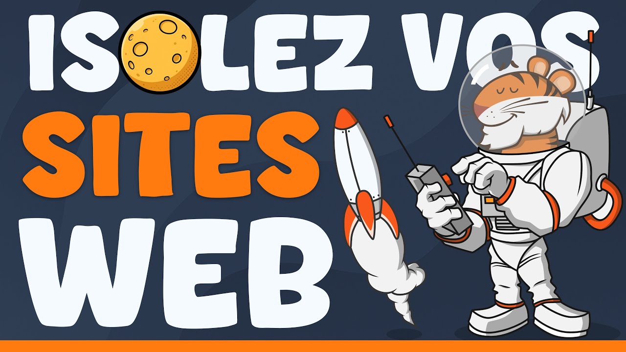 💫 Les Lunes o2switch - Isolez vos sites et clients !