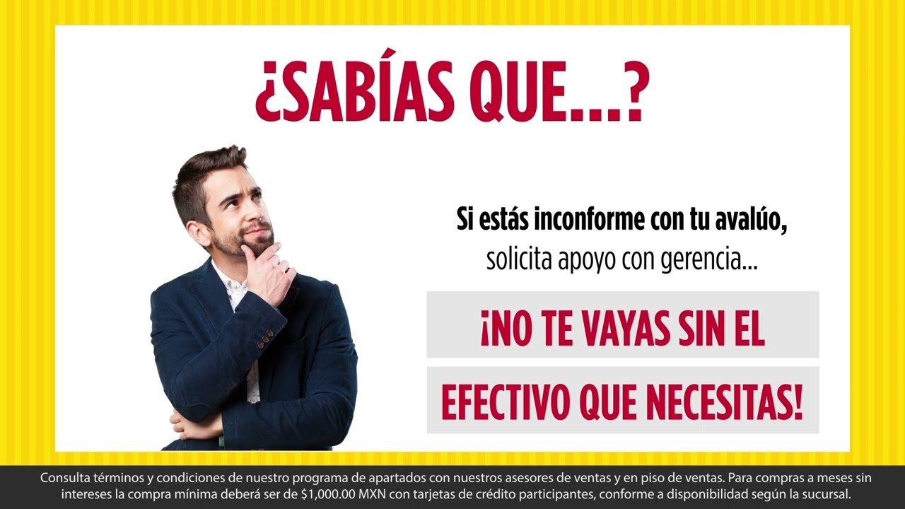 Prendamex Sabías que ?