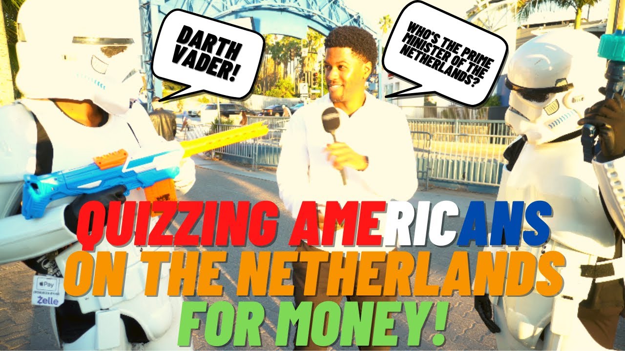 AMERICANS Answer DUTCH Trivia!