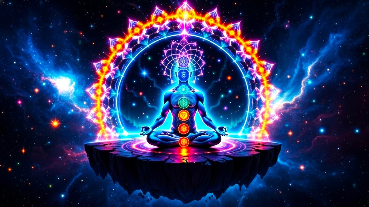 432Hz- Release Blockages In All 7 Chakras, Emotional, Physical, Mental & Spiritual Healing