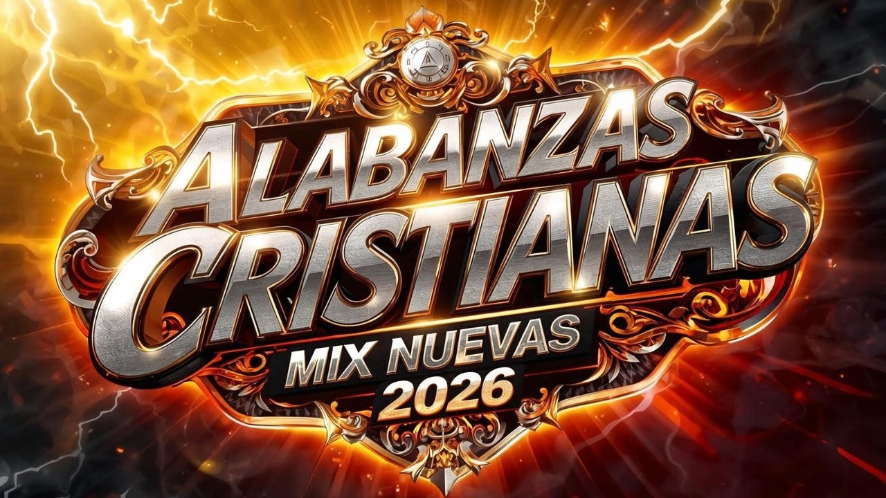 ALABANZAS CRISTIANA MIX NUEVAS 2026 Lo Mejor de la Música Cristiana Para Adorar  vol.125
