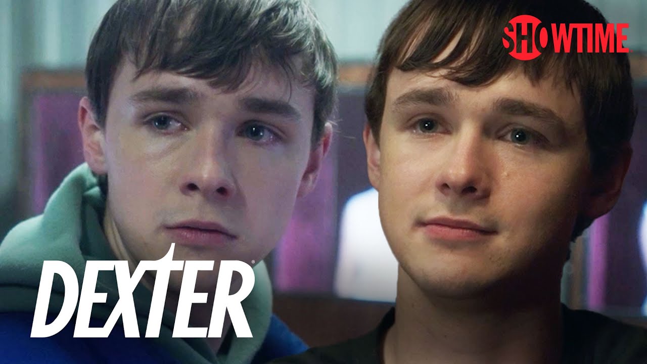 The Evolution of Harrison on Dexter: New Blood 🤝