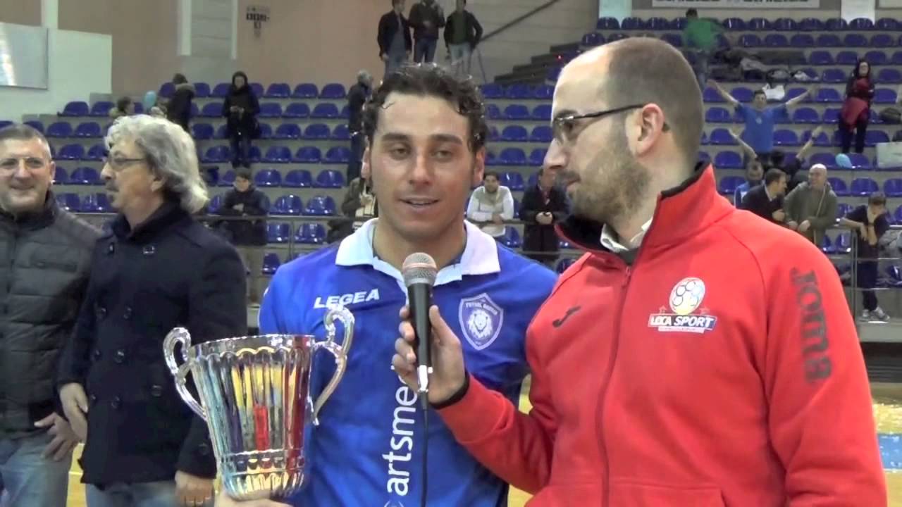 Interviste post partita: Finale Coppa Puglia Futsal 2015