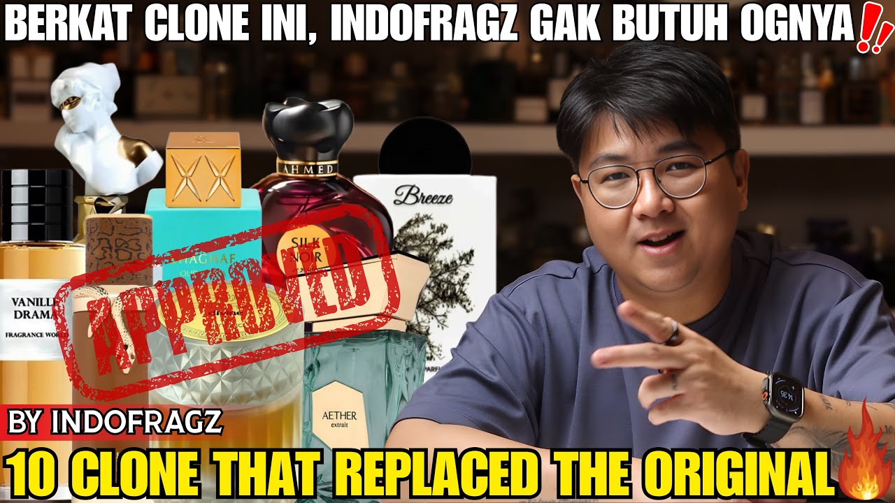 10 Parfum Timteng Clone/Dupe yg MENGGANTIKAN THE OG 🤯🔥 (menurut keyakinan saya) 