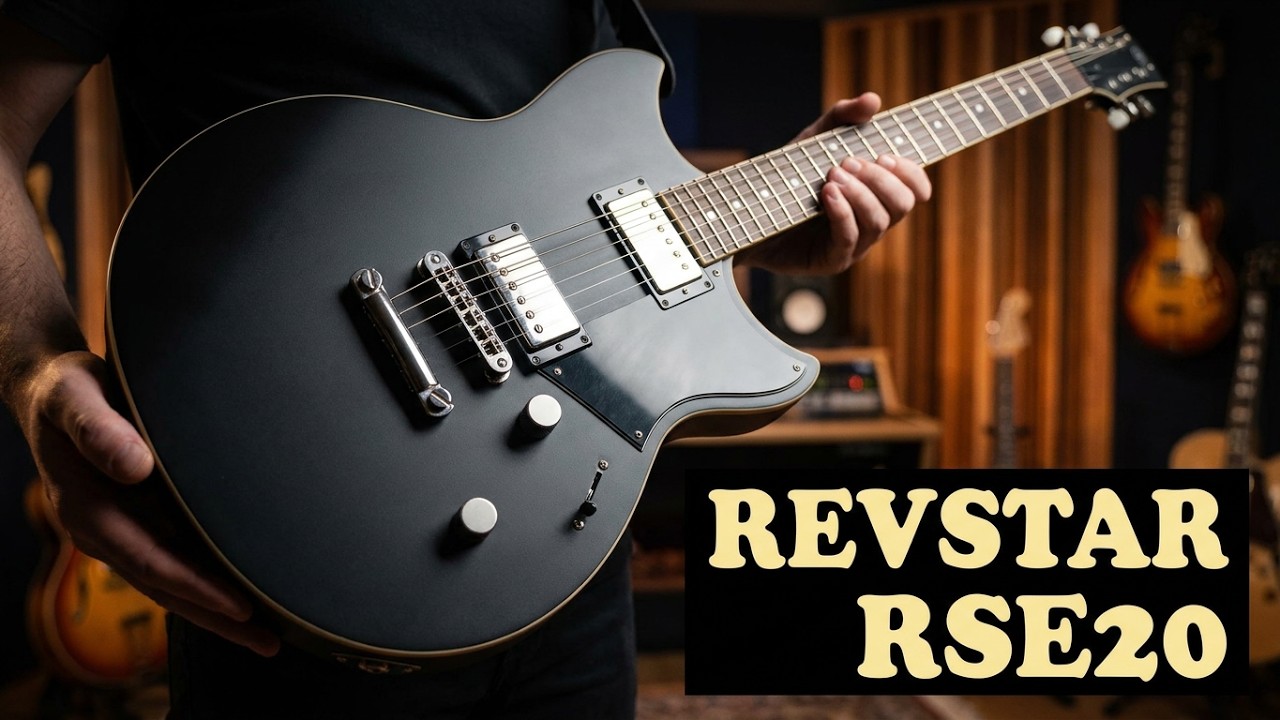 Yamaha Revstar RSE20 Element Black