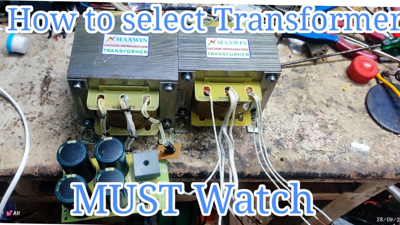How to select Transformer | Power Supply For Amplifier #transformers #voltage @FaAudios
