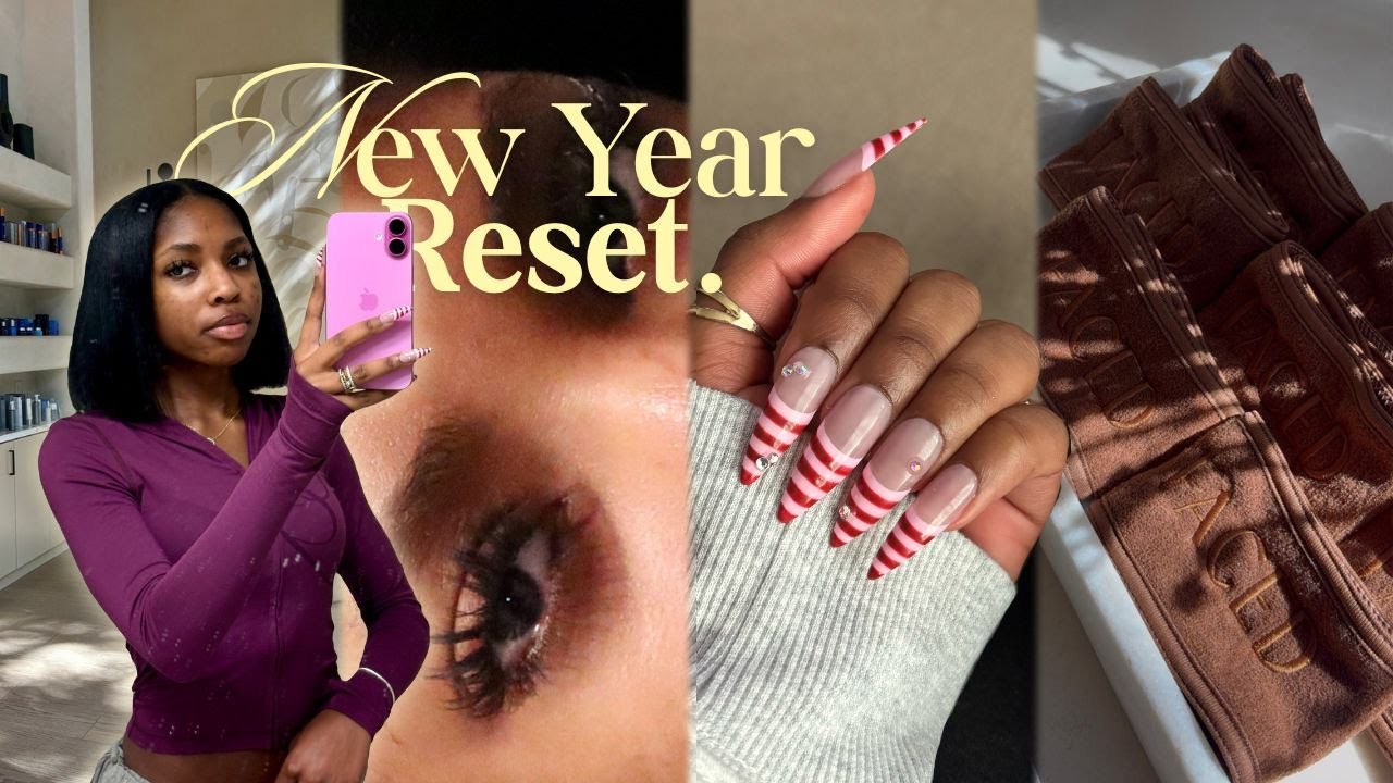 New Year Reset✨| London Camille
