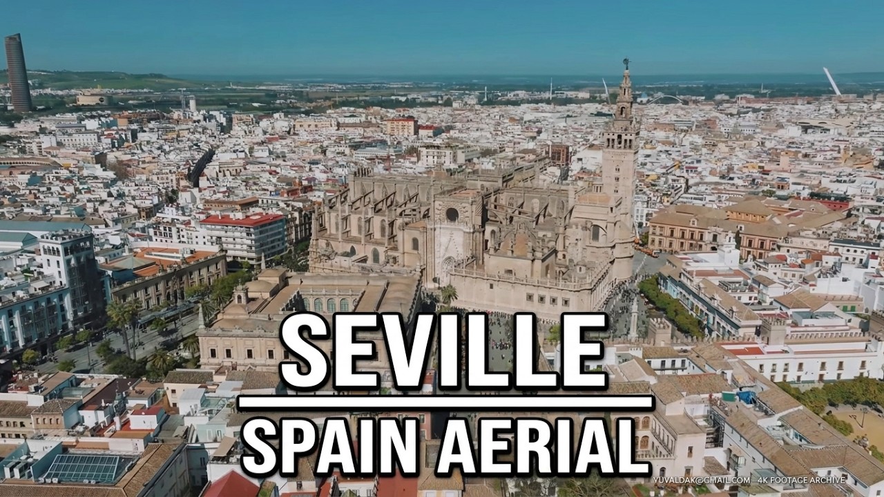 Seville / Spain Aerial