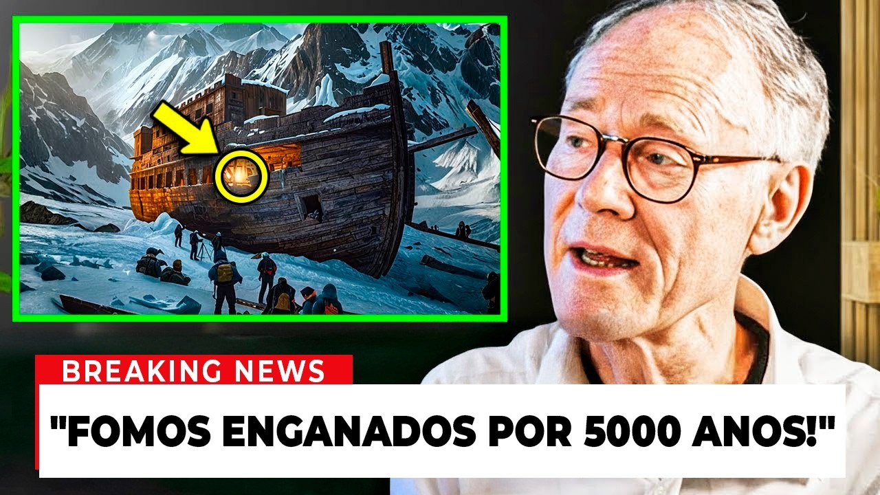 Cientistas finalmente entram na Arca de Noé na Turquia — o que encontraram é chocante!