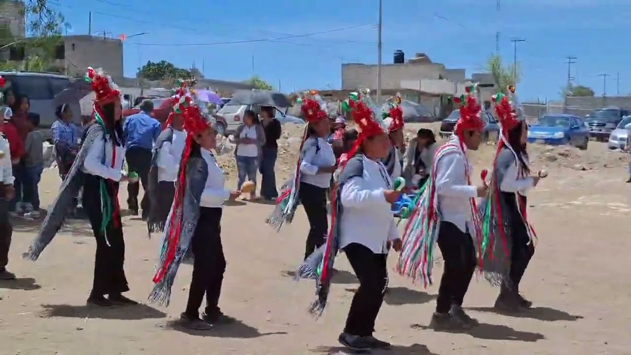 Danza 3 Colores De Atempa Calnali hgo-15 De Mayo Del 2025