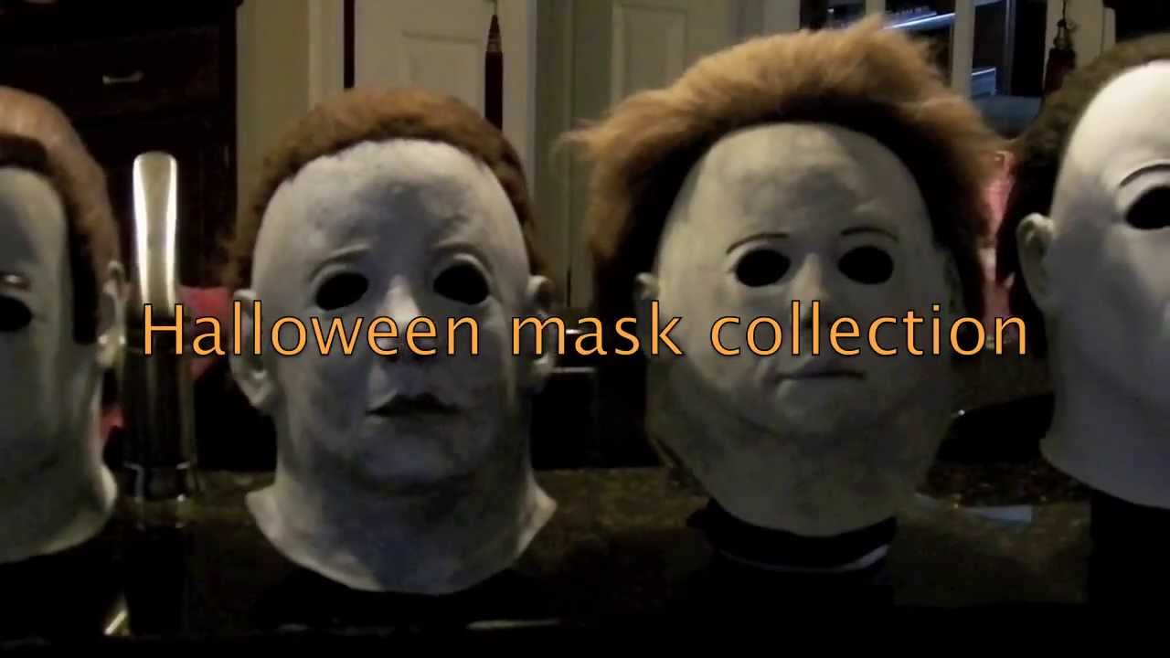 Halloween Mask Collection Michael Myers