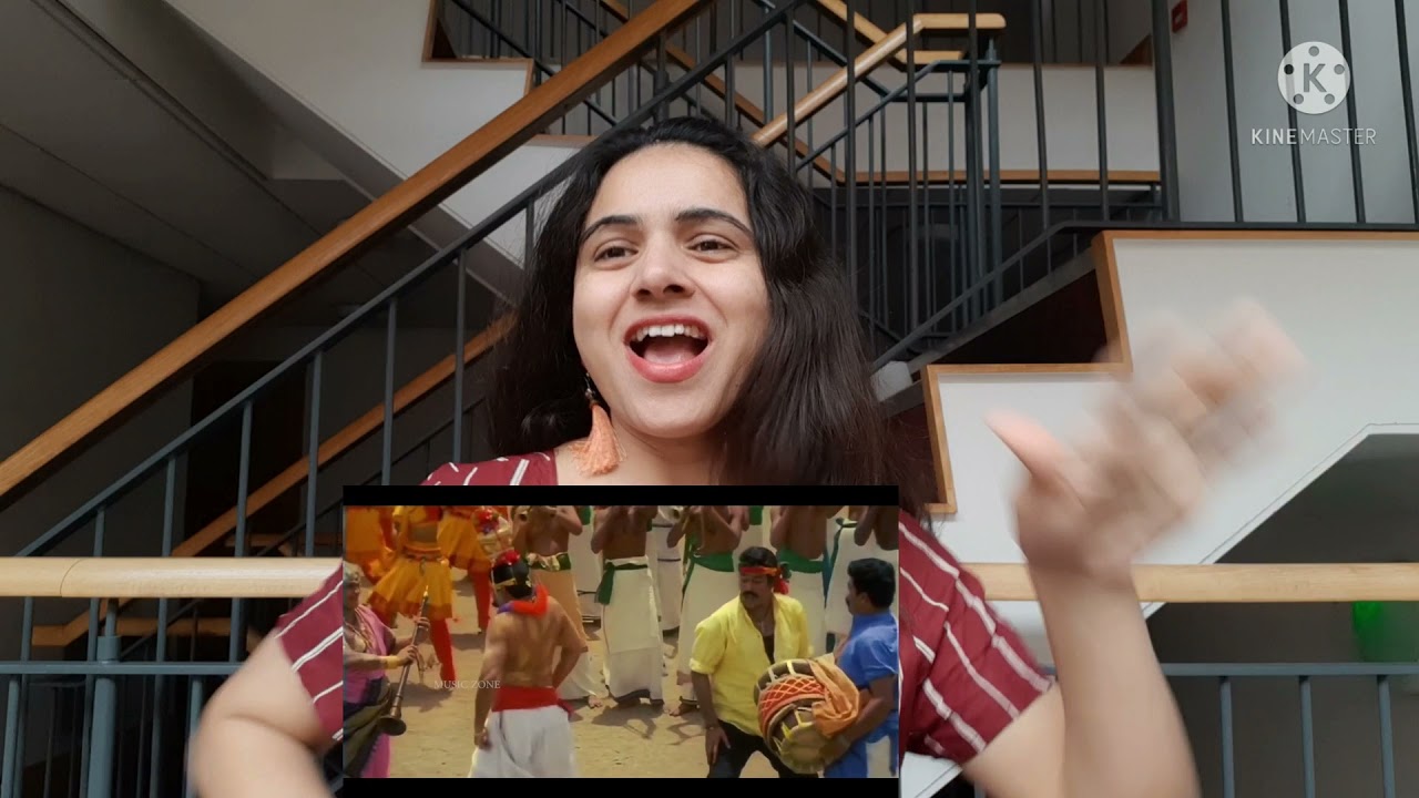 Ravanaprabhu Thakilu Pukilu Song Reaction❤|MOHANLAL|Jagathi|Jagadish|Theladyboss