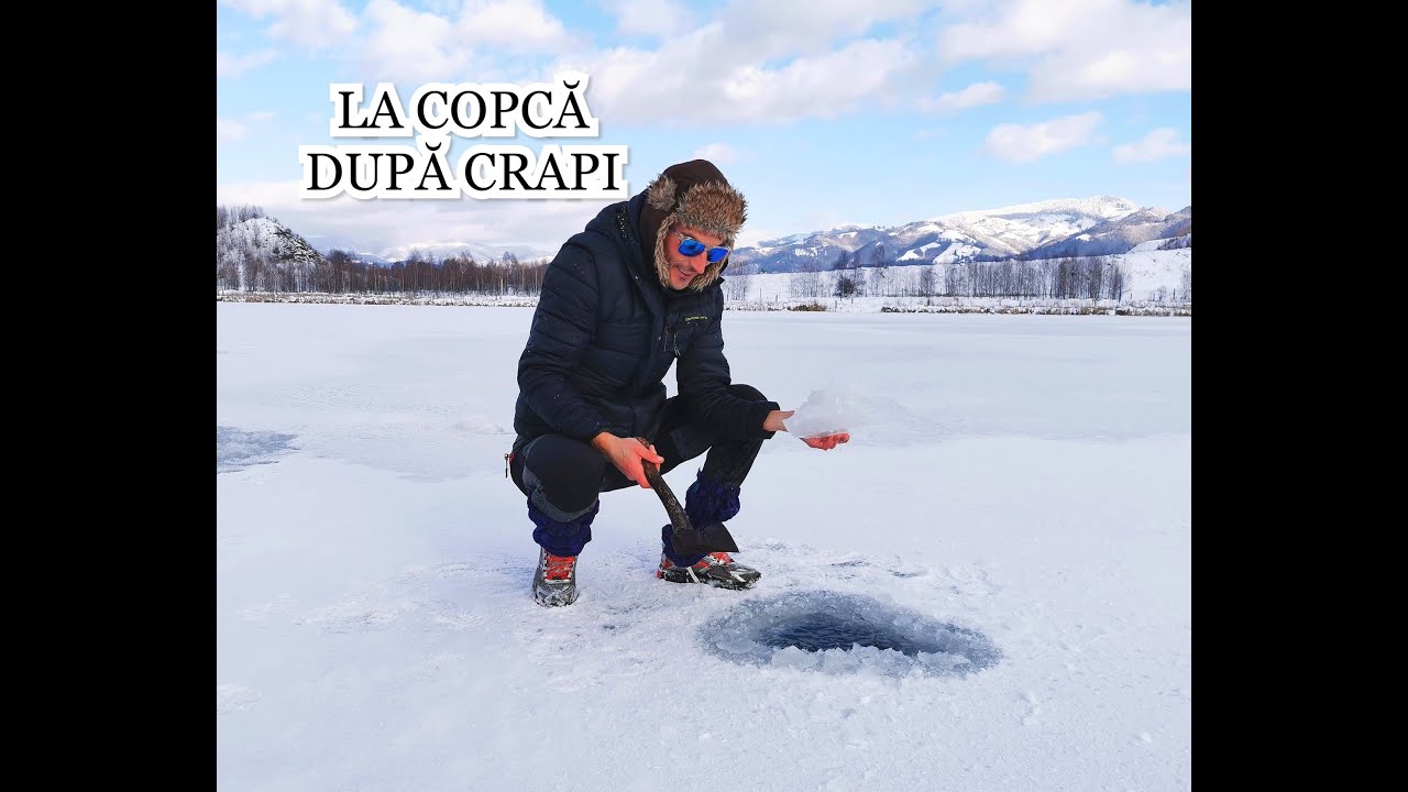Pregatiri pentru Prima Partida de PESCUIT LA COPCA 2021- CLIPUL AICI -  https://youtu.be/XEcJOpZYglw