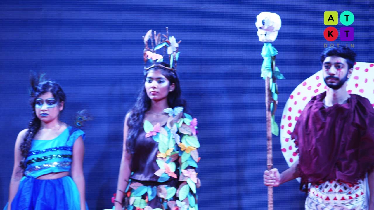 Hinduja College Students Present Nature Themed Fashion Show at Wilson College Fest