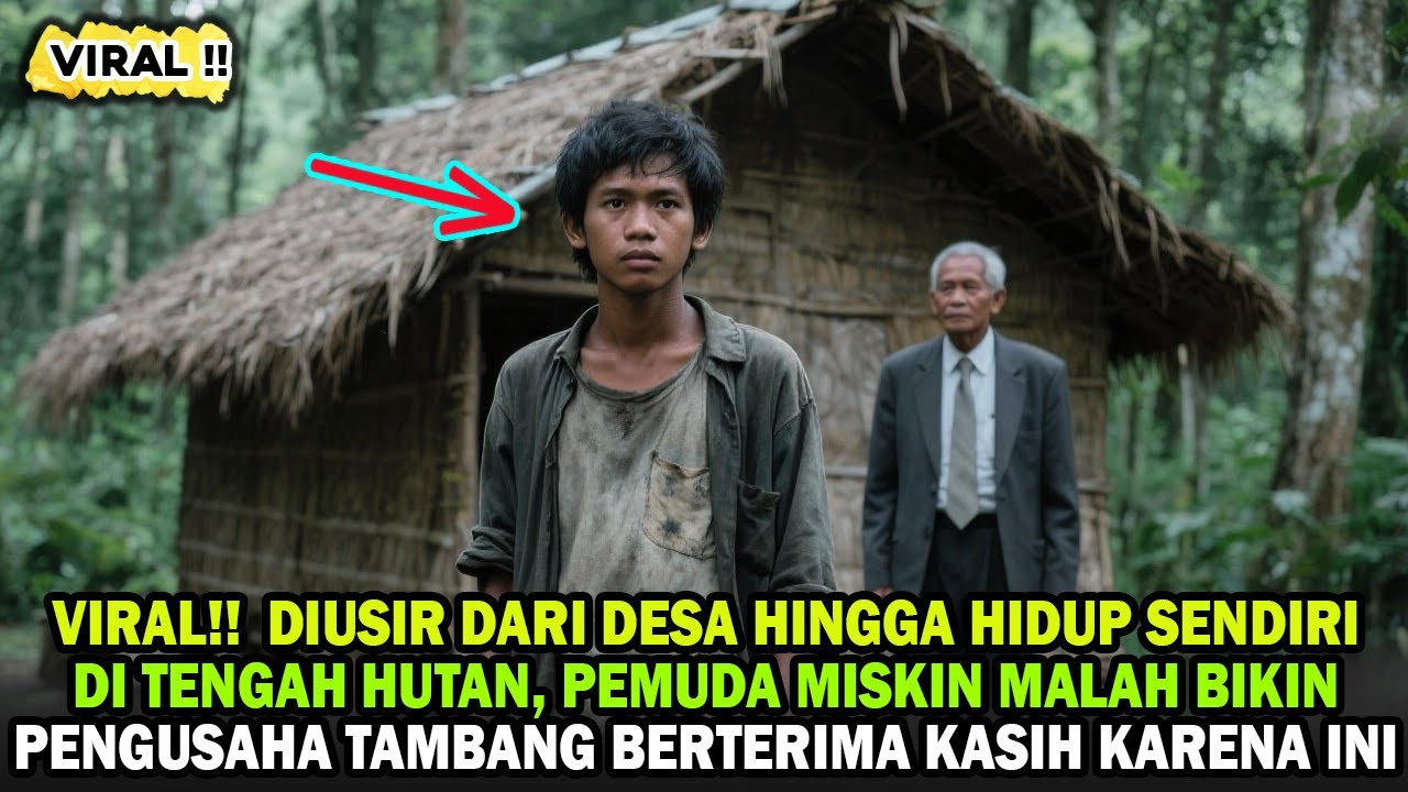 VIRAL!! PEMUDA MISKIN TAK MENYANGKA SETELAH DIUSIR DARI DESA MALAH DIANGGAP PENYELAMAT OLEH PRIA INI